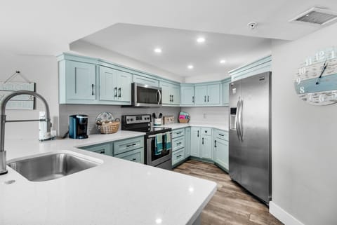 Plenty of counter space