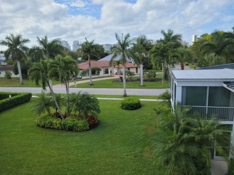 View from private lanai