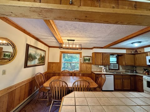 Second floor dining.