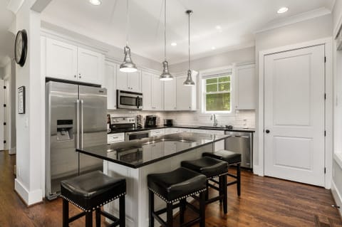 You'll enjoy cooking in our well equipped and spacious kitchen 