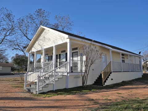The Bluebonnet House