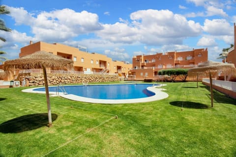 Swimming pool view