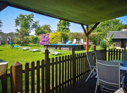 Swimming pool view