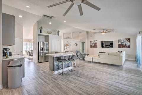 Kitchen | Living Room | Central A/C