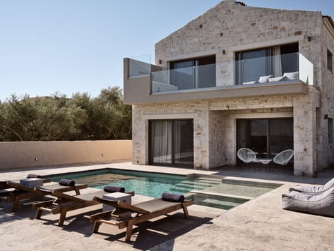 The Sublime Villa features an iconic private pool 
