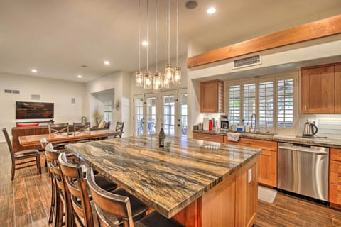 Kitchen | Fully Equipped | Coffee Maker | Hot Water Pot