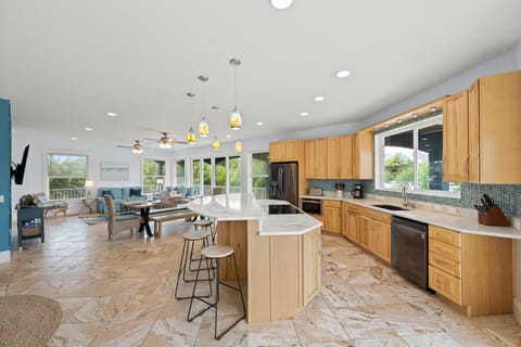 Large Kitchen Island