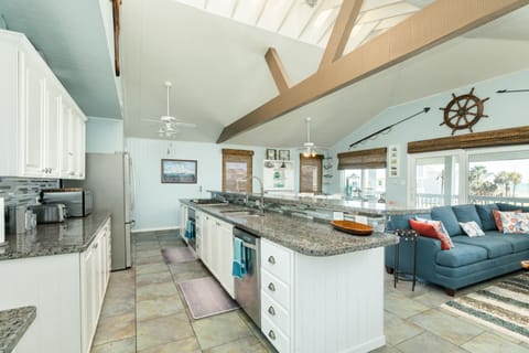 Plenty of counter space to prepare homecooked meals