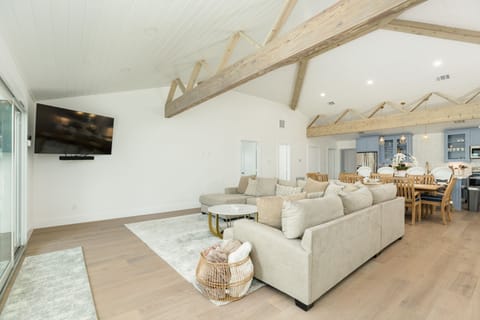 Enjoy family movie or game nights