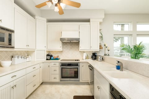 Plenty of storage and prep space