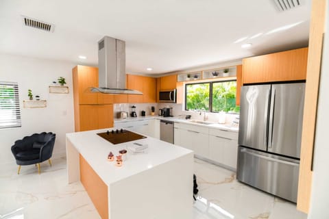 Cook your favorite meals in this top notch kitchen.