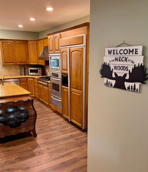 Welcome to our neck of the woods, Hayden Lake!