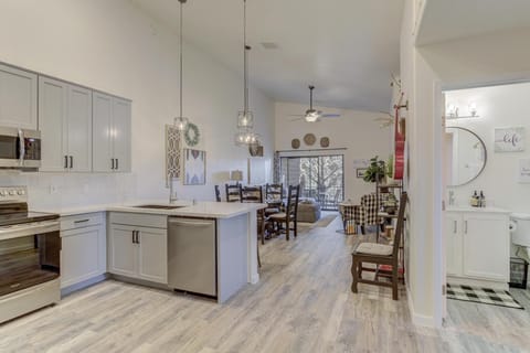 Open floor plan