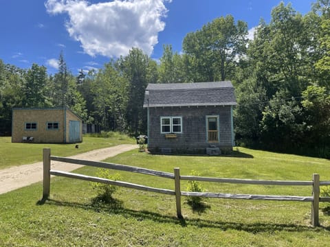 Front of house from Cape Rosier Road