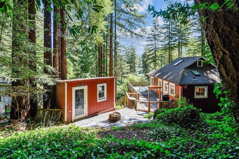 The view of Wanderwood from just a little up the hill. Beautiful views!