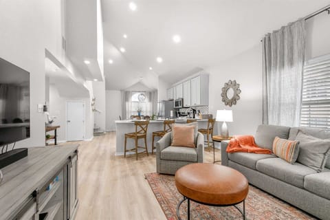 There is plenty of space for everyone to gather together here.