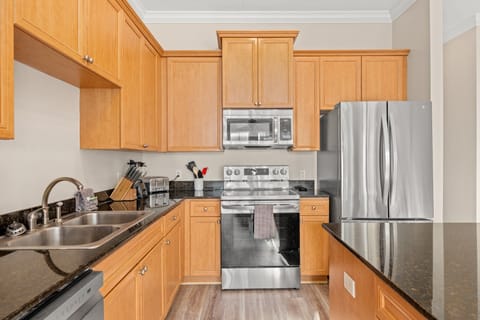 Brand new appliances to prepare all your food.