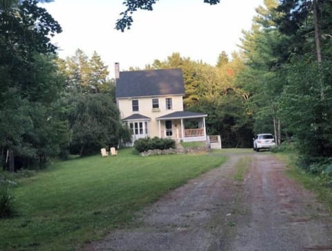 Front of home from driveway 