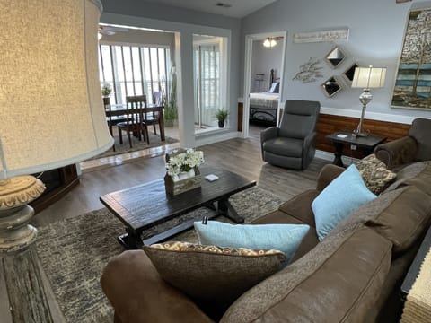 Quality furnishings with a pull out sleeper sofa 