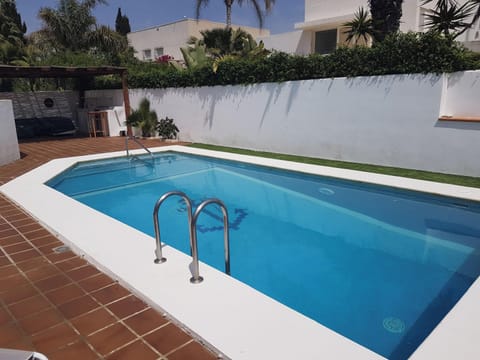 Swimming pool view