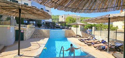 Communal pool