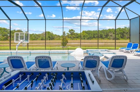 Private Pool & Patio