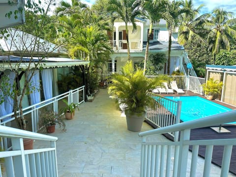 Swimming pool view