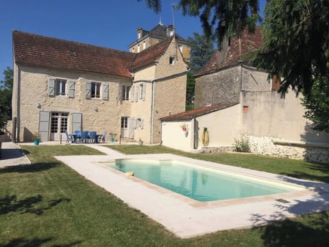 Swimming pool view