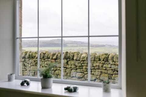 Stunning views across the valley and Tyne river