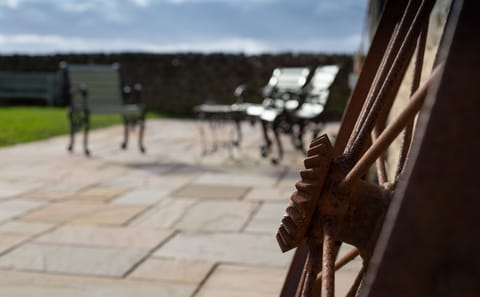Private Patio Garden