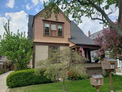 Circa 1875 Shingle Style Victorian home-Pear Tree Manor