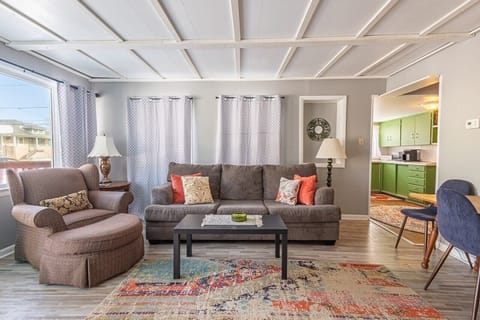 Spacious Living Room