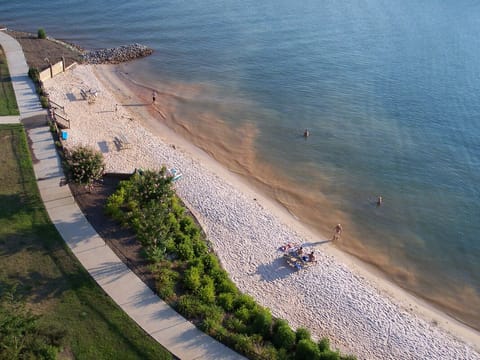 Multiple beach available to enjoy fun in the sun on the lake!
