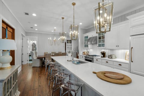 Large island with seating for 6, in addition to the dining room table that seats an additional 6