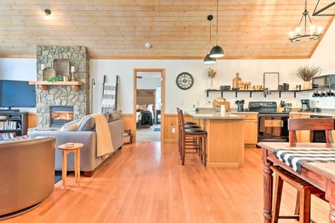 Living Room | Central A/C