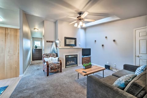 Anacortes Vacation Rental | 1BR | 1BA | Stairs to Access | 500 Sq Ft