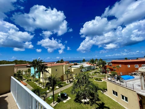 Amazing views from the terrace of Island Breeze