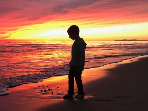 Wishing on Carpinteria sunsets