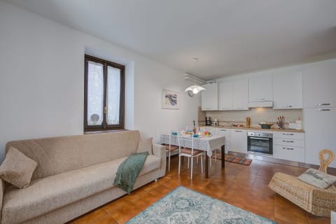 Living and dining room