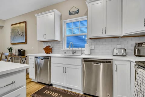 Even double dishwashers!