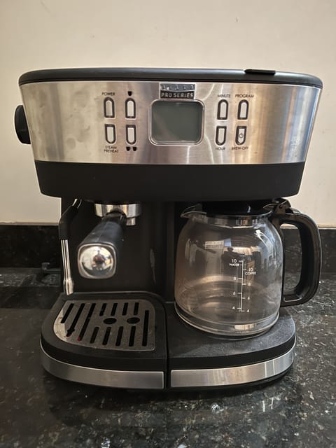 Coffee and/or coffee maker