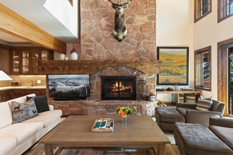 Fireplace, Indoors, Home Decor, Furniture, Living Room