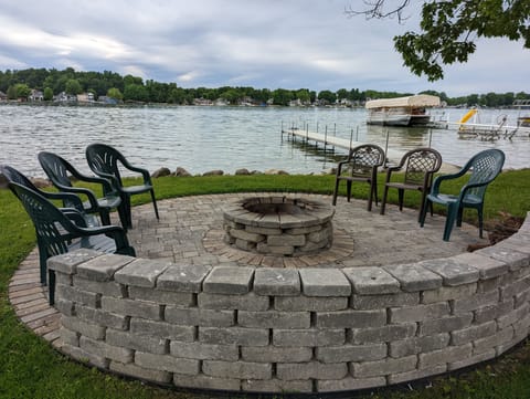Lakeside Firepit