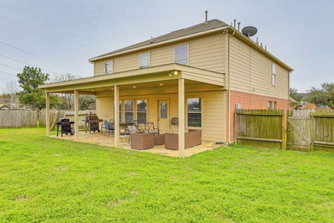 Backyard | Covered Patio | Gas Grill