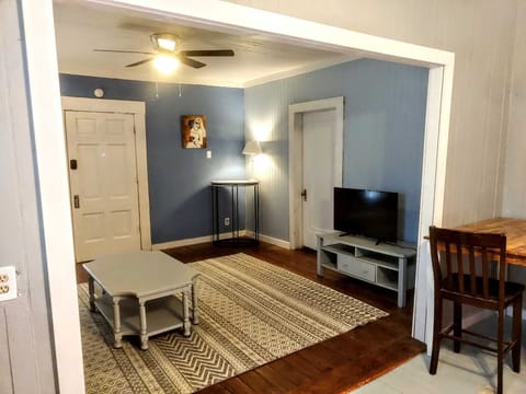 East side of living room