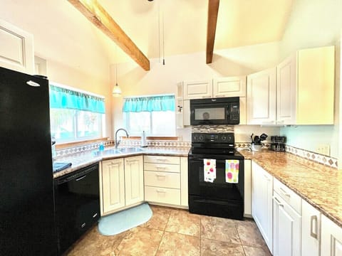 Large kitchen