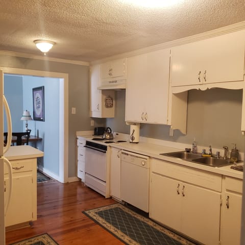 view of kitchen into dining room 2 / 2
