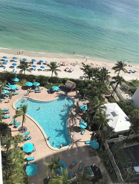 Step out to beautiful pool