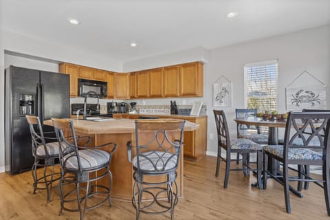 Seating area for dining