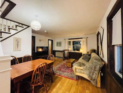 Living Room with Futon Couch
